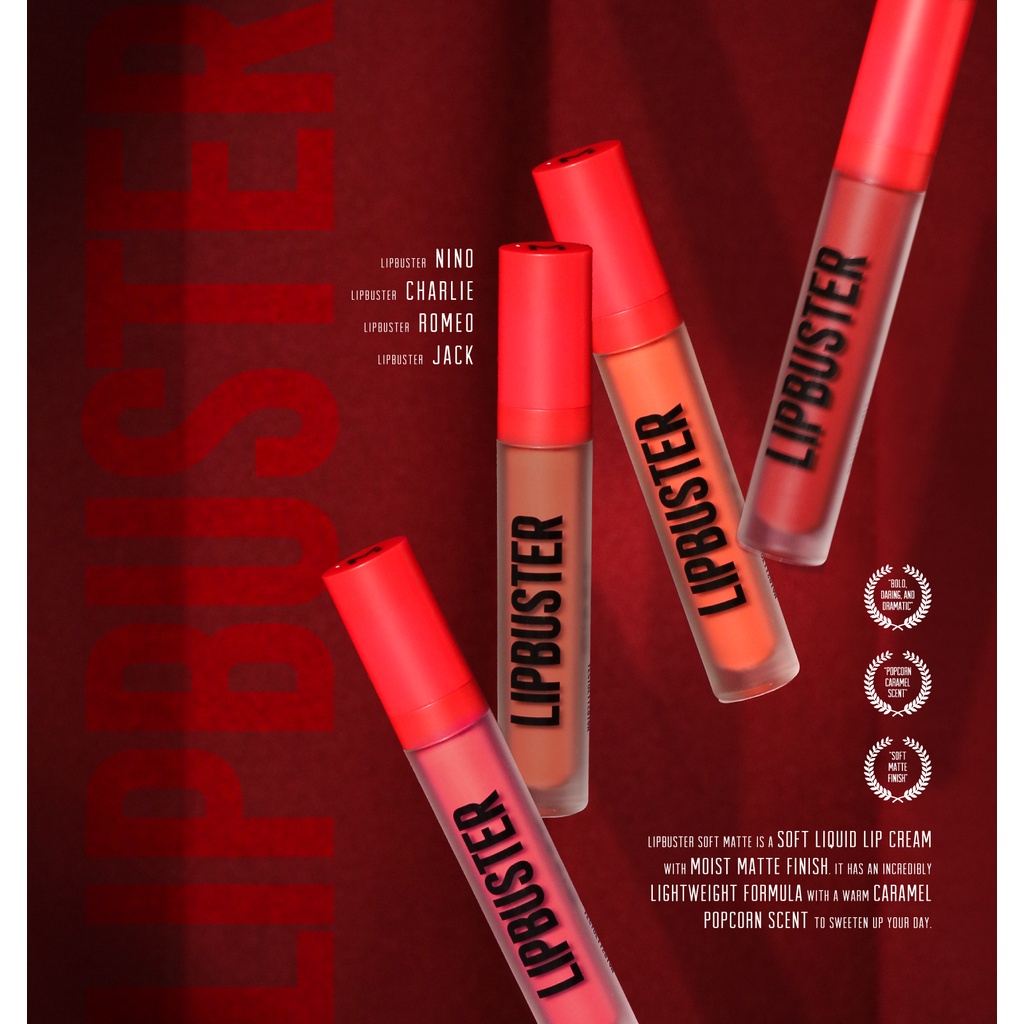 Mizzu Lipbuster Soft Matte - Lip Cream Matte