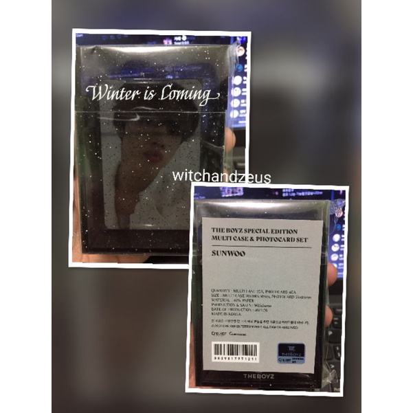 THE BOYZ KINGDOM MD 02 - SUNWOO SEALED