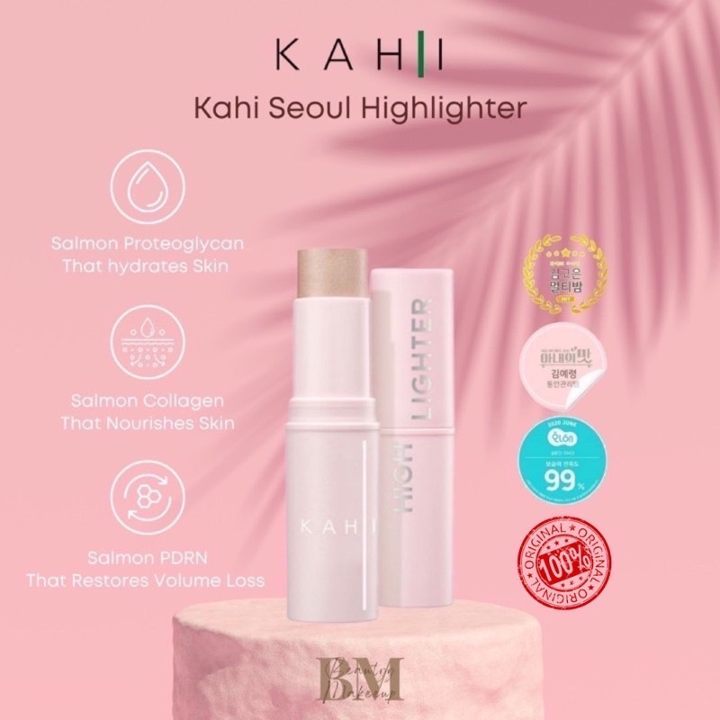 KAHI Seoul Highlighter Stick Balm