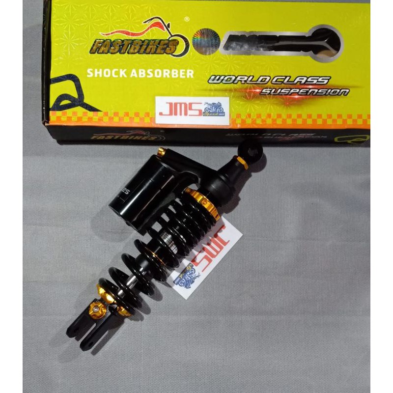 shock shockbreaker tabung atas ukuran 310 fastbiker black series stelan mio m3 xeon scoopy beat Vario110