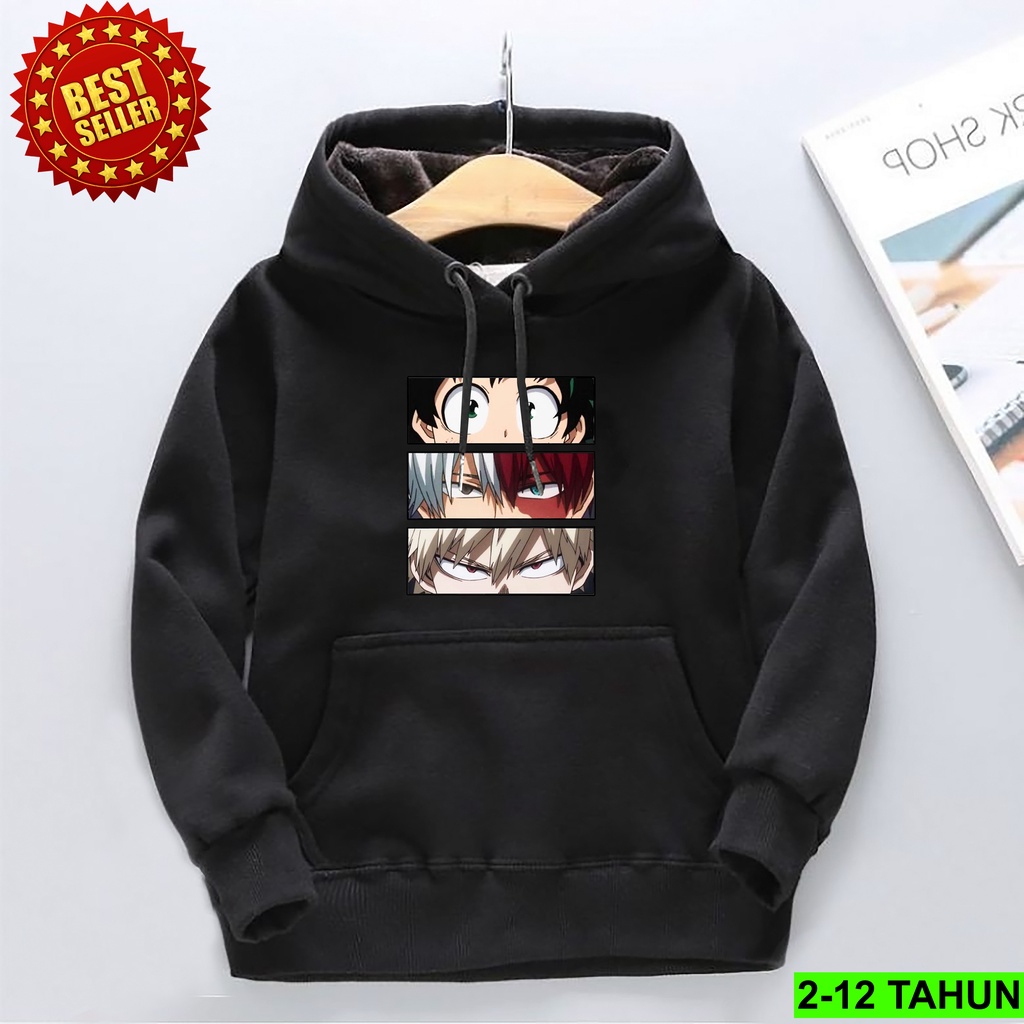 Hoodie Anak Laki Laki Perempuan / Hodie ACADEMIA Anak Usia 2 - 12 Tahun / Jaket Anak Laki Laki