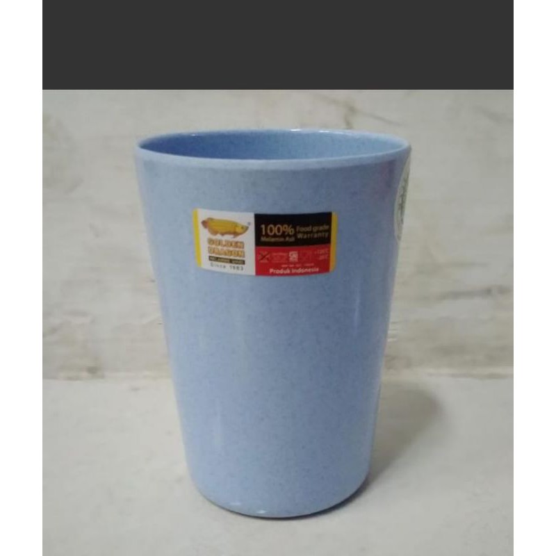 Cangkir Melamin [Gelas golden dragon]