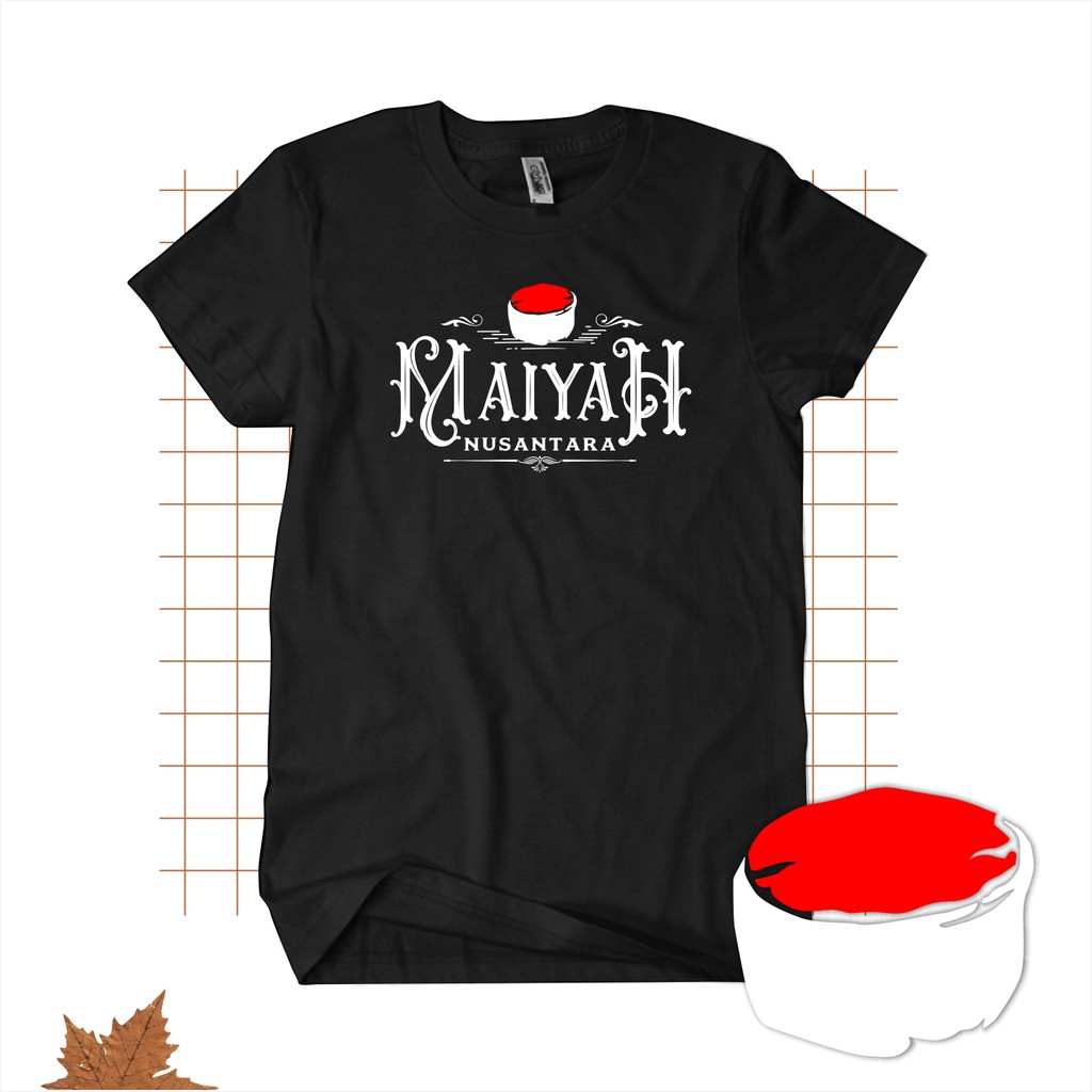 Kaos Maiyah Cak Nun Original Distro cotton katun kombed