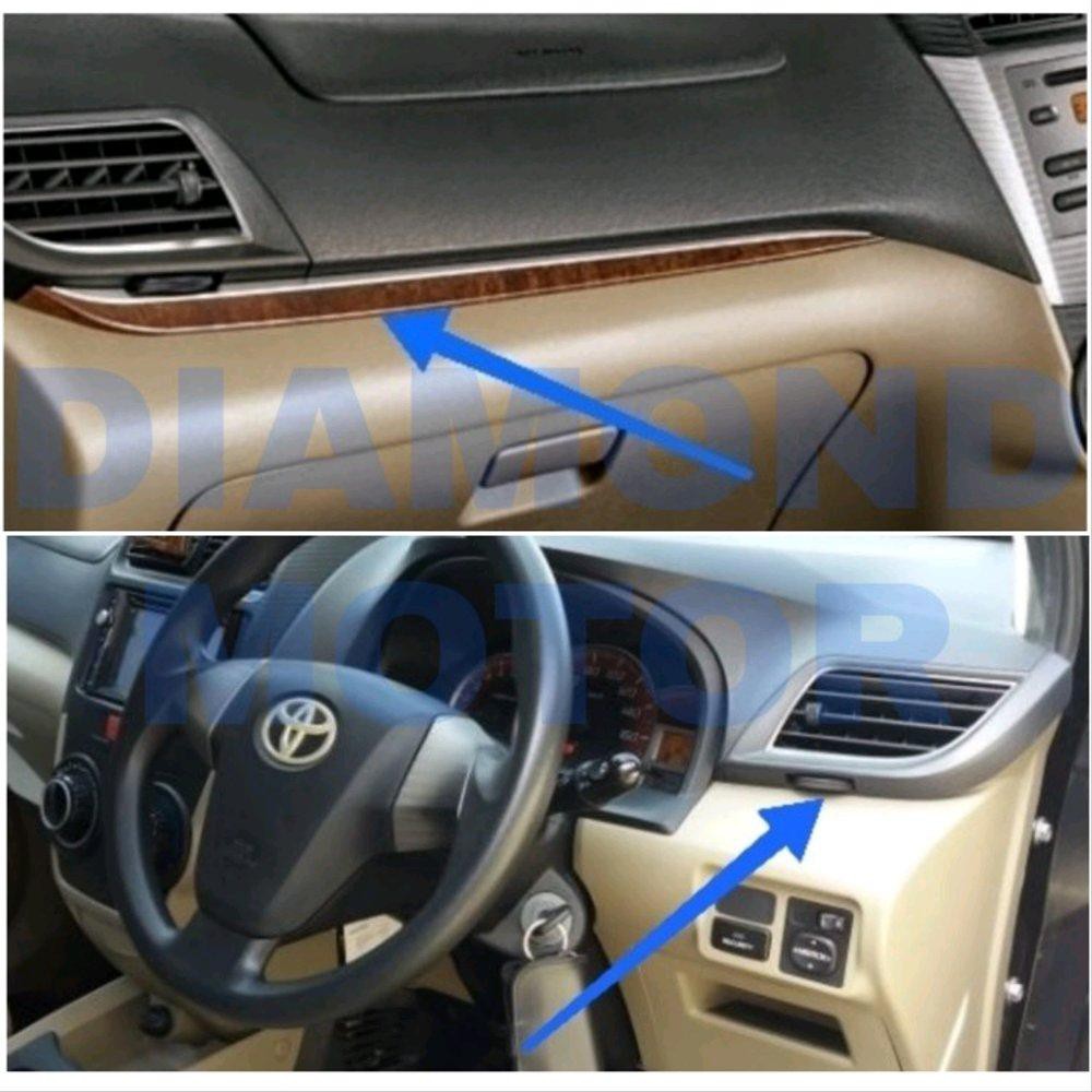 Promo Panel Wood Laci Dashboard Toyota All New Avanza Limited Shopee Indonesia