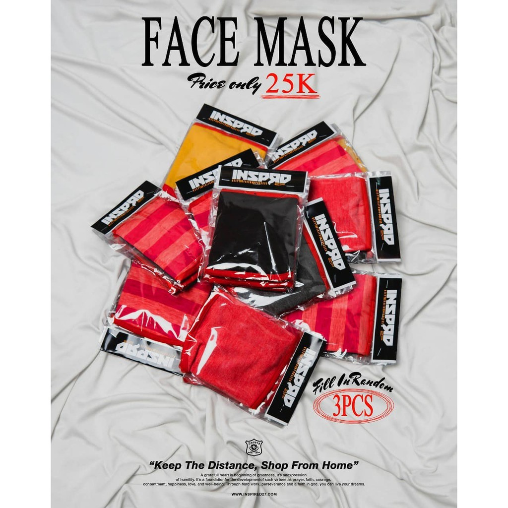 

Inspired27 Masker - Journey Mask