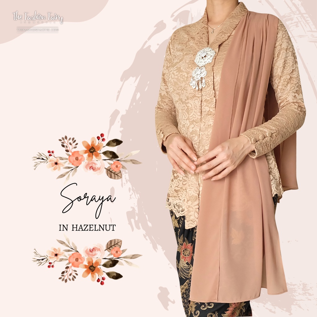 KEBAYA BRUKAT MODERN SORAYA