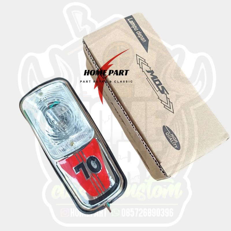 LAMPU SENJA PANEL DASI C70 PISPOT IMPORT