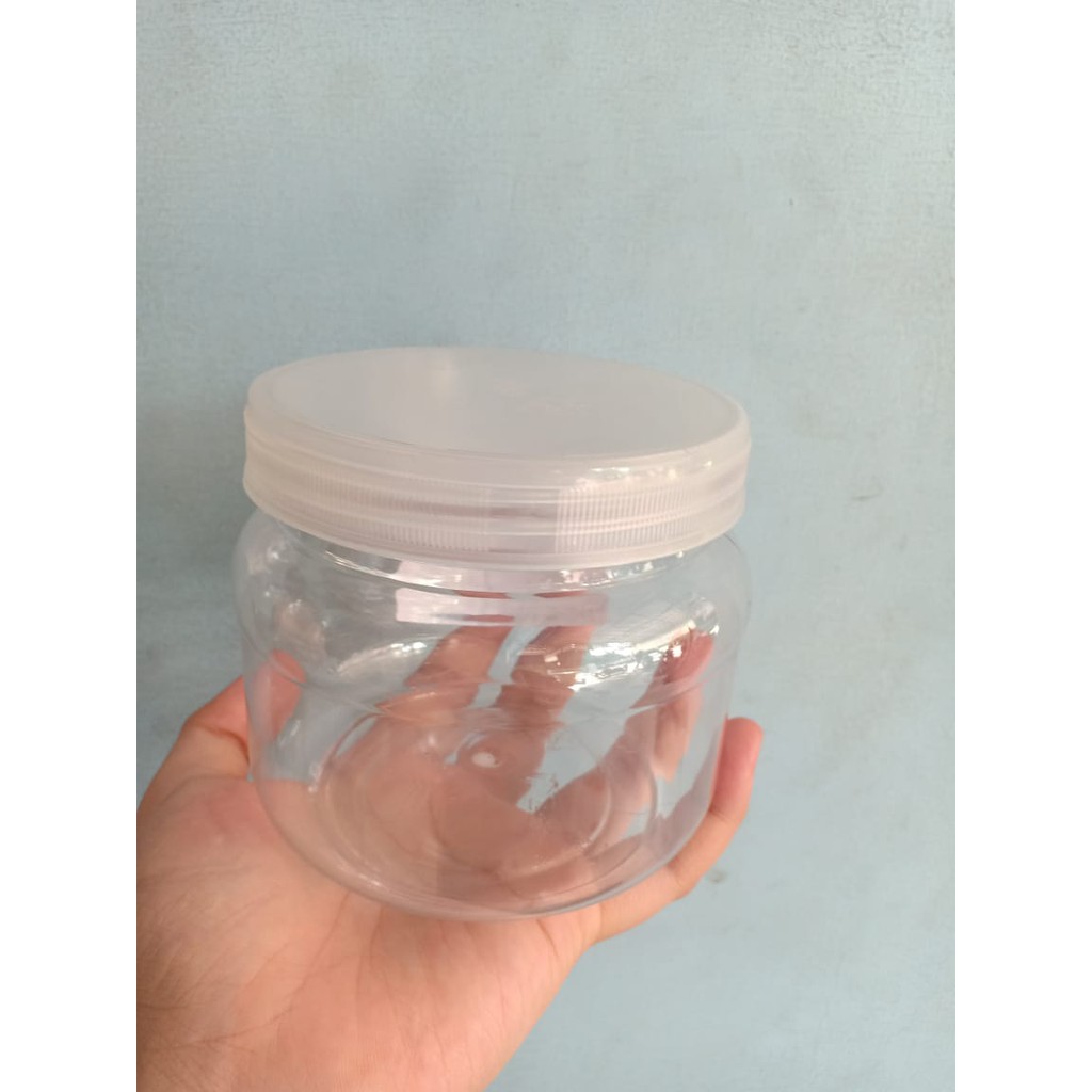 Toples Plastik 400 ml, 500ml, 600ml, 800ml, 1000ml, 1300ml. Toples Plastik Silinder