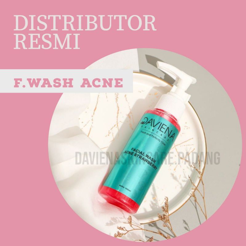 FACIAL WASH ACNE DAVIENASKINCARE | DISTRIBUTOR DAVIENA