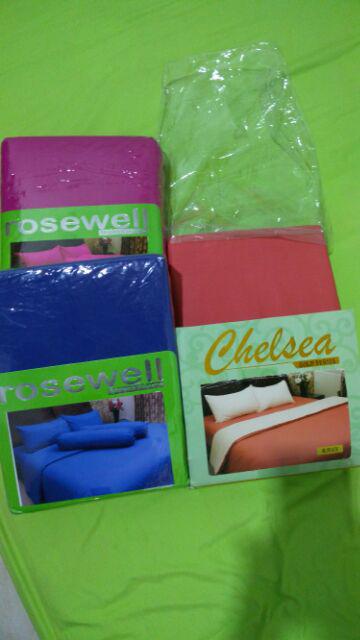 Sprei Rosewell Polos 160x200cm