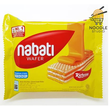 Jual Richeese Nabati Wafer Gr Shopee Indonesia