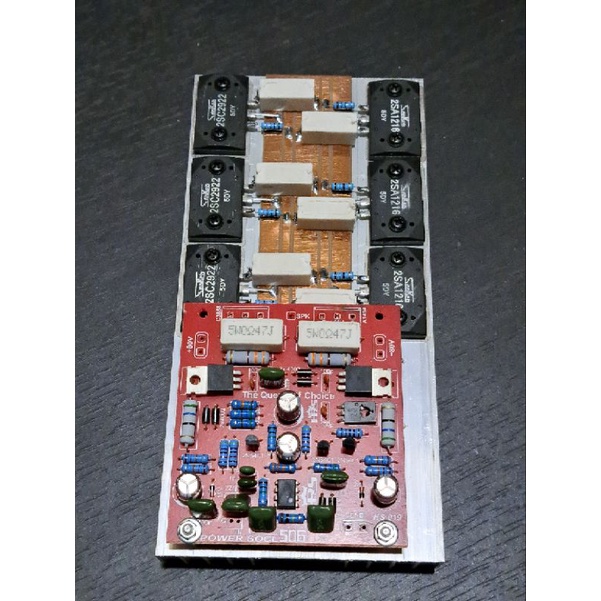 Socl 506 + 3 set final sanken [ max 32vac ]