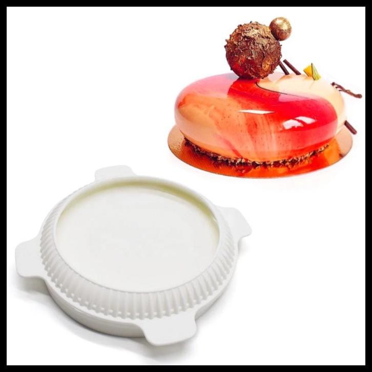 Round Entremet Mold Mould Silicone Cetakan Kue Cake