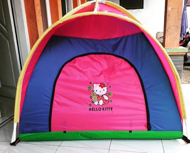 PROMO  TENDA ANAK KARAKTER UKURAN 120 CM x120 CM