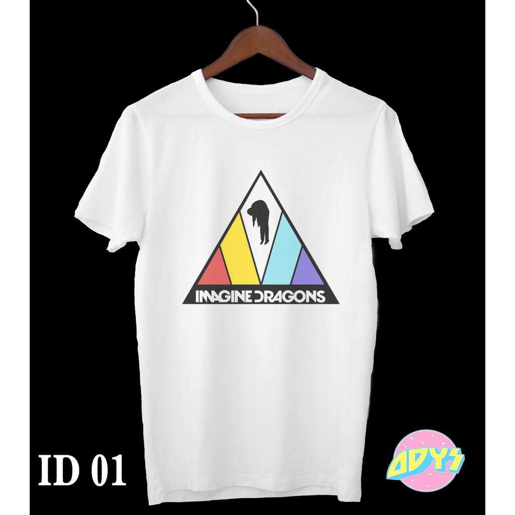 Kaos Band Imagine Dragons - Catalog - Original New States Apparel