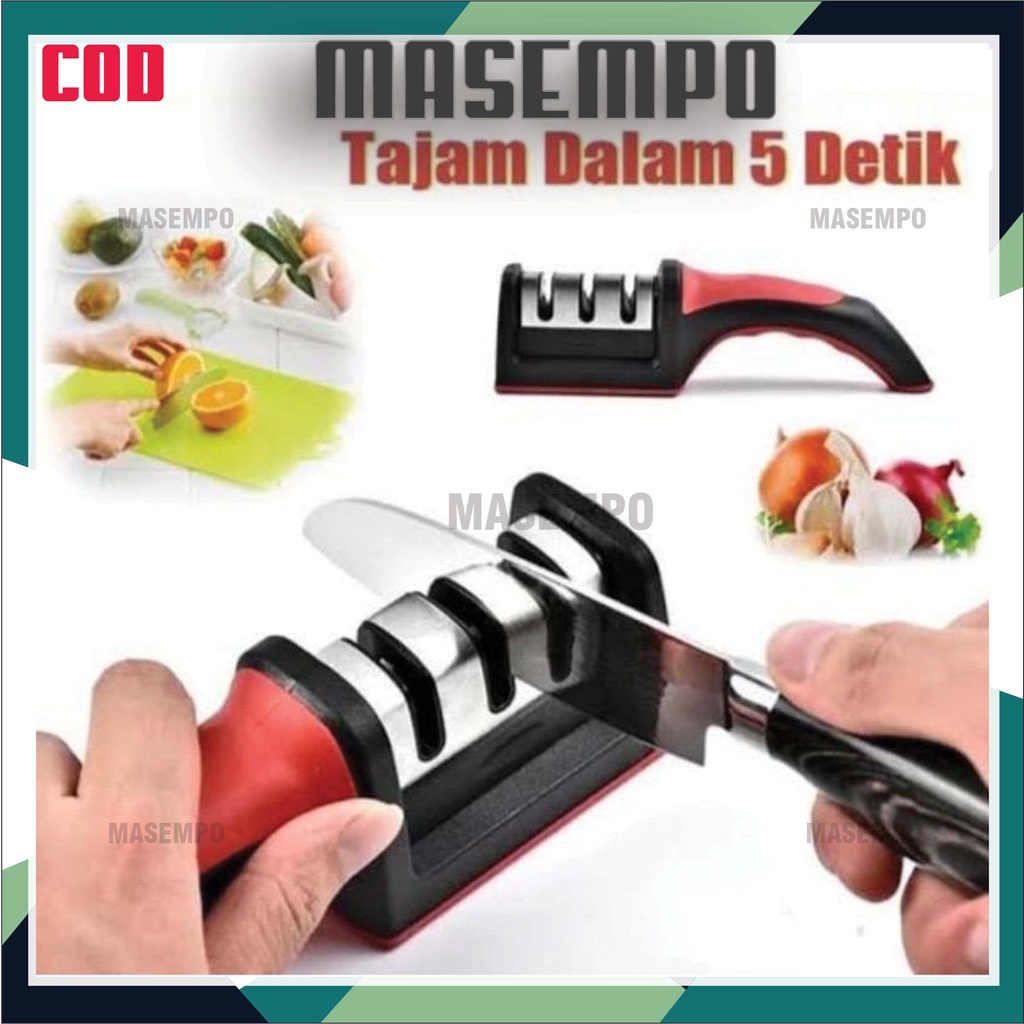 alat pengasah pisau gunting asahan knife sharpener swift