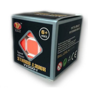 Rubik 3x3 Speed Edition VVGOO-I ~ WhiteBase [Yong Jun Toys]