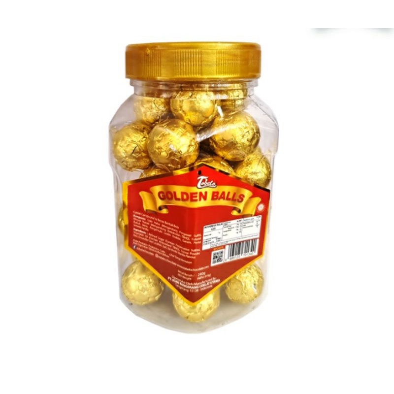 

Coklat Golden Ball 1 Toples