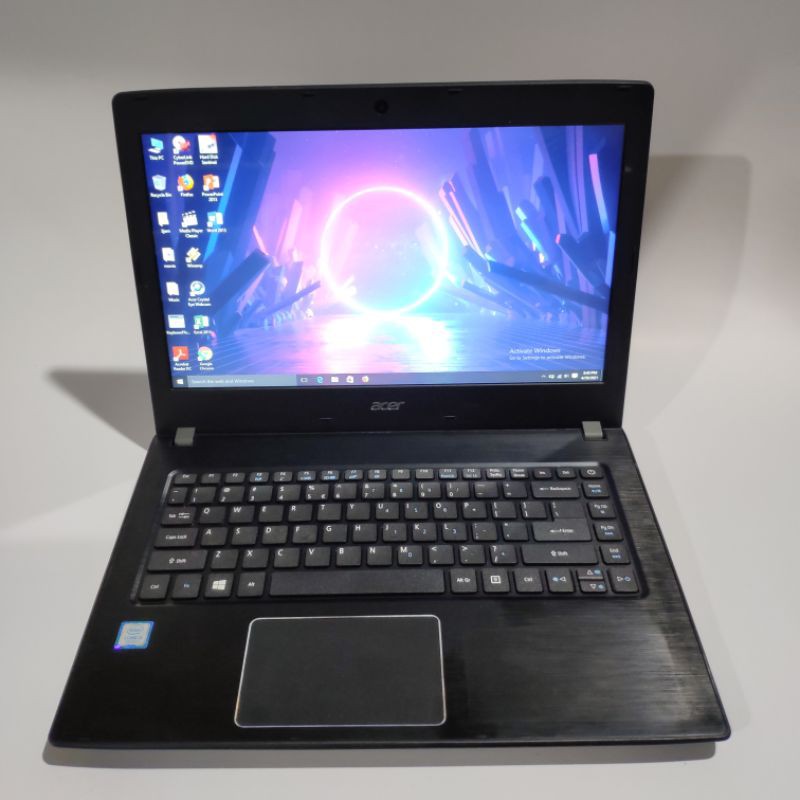 laptop acer aspirep249-g2-m - core i5 gen7 - ram 8gb - hardisk 500gb