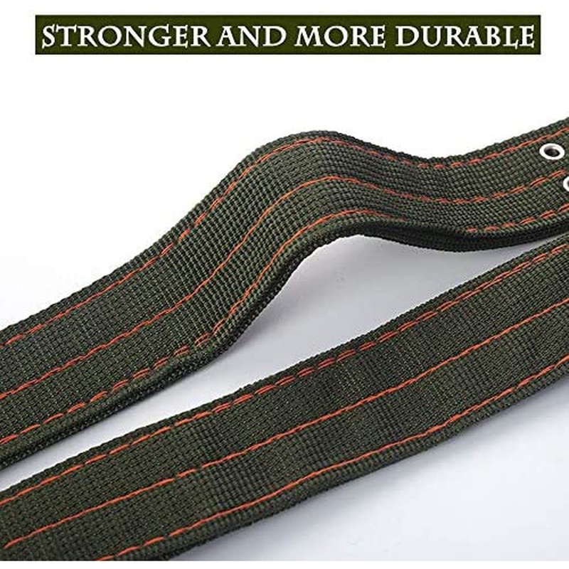 ★〓YUFeiPet〓★Golden Pet Collar Four-layer Thick Nylon Woven Double-breasted Large Dog Collar Dog Collar Cat Collar Pet Supplies