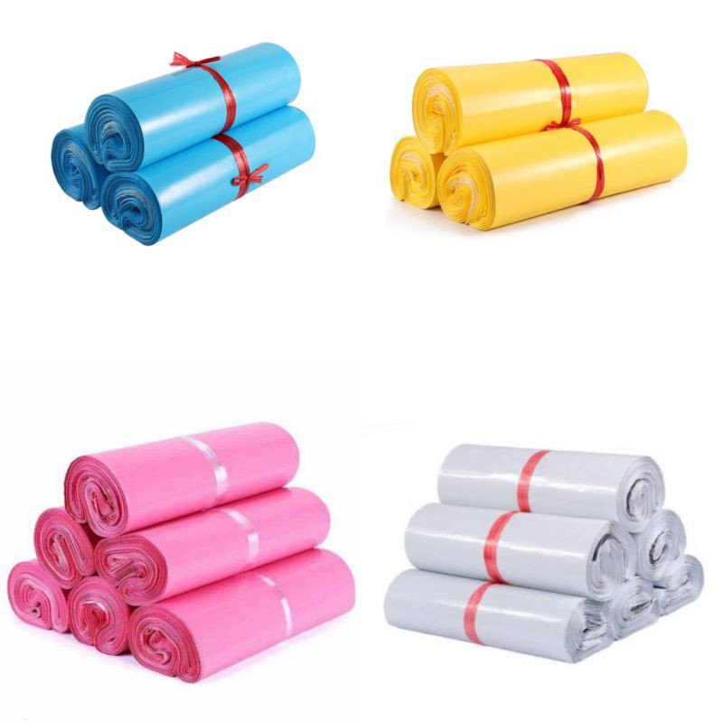 

plastik packing polymailer 25x35