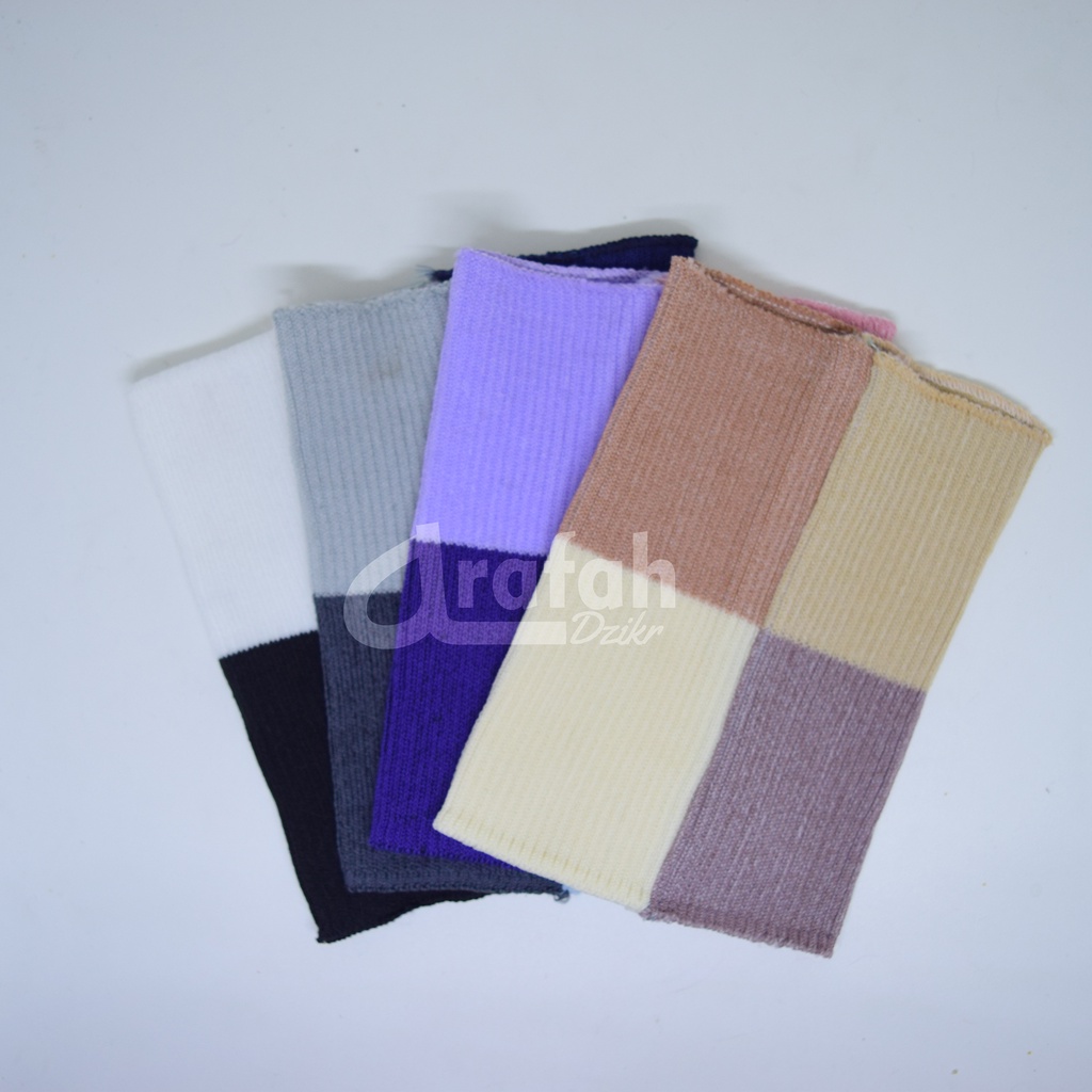 Ciput rajut bandana 4 warna kualitas premium