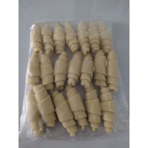 

Frozen Croissant Full Butter/ Croffel 30gr isi 20pcs