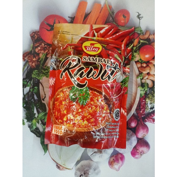 

uleg sambal rawit