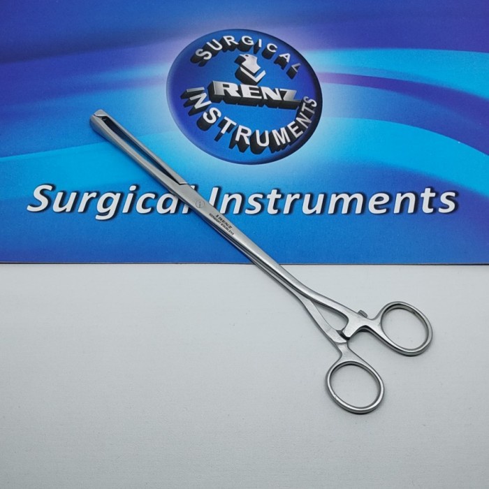 Alat medis Museux Uterine Tenaculum Forcep 26 cm ( 3:3 ) - Renz