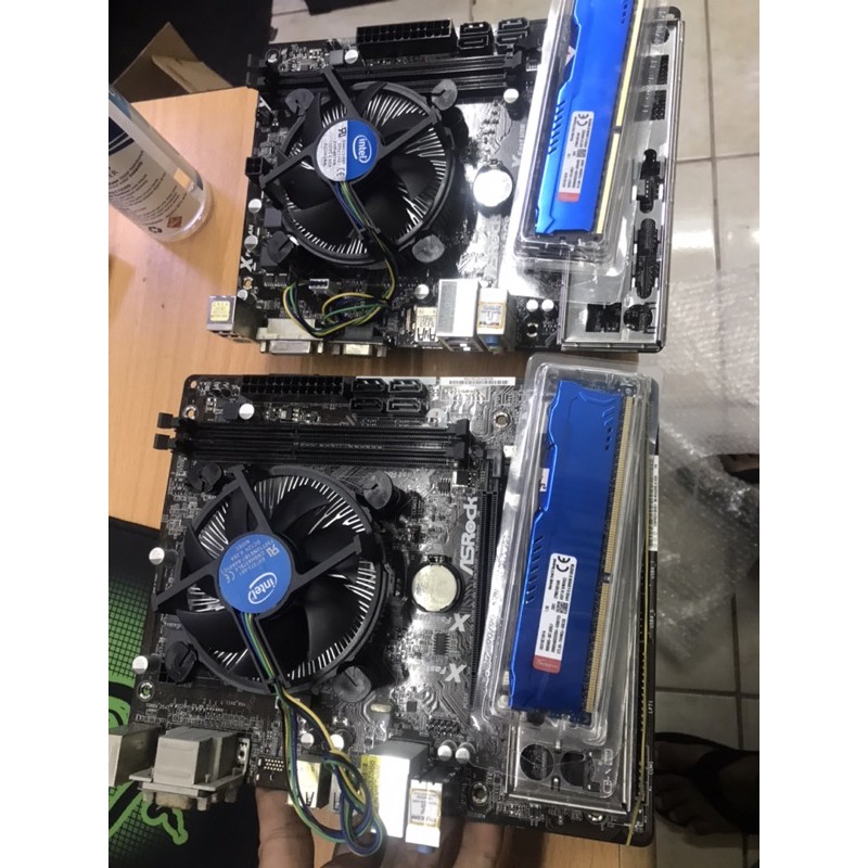 Paketan Mobo H81 Core i3 4150 Fan Ram 8Gb