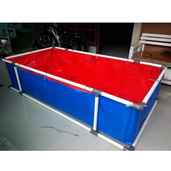 (PROMO) TERPAL KOLAM  200 X 100 X 50