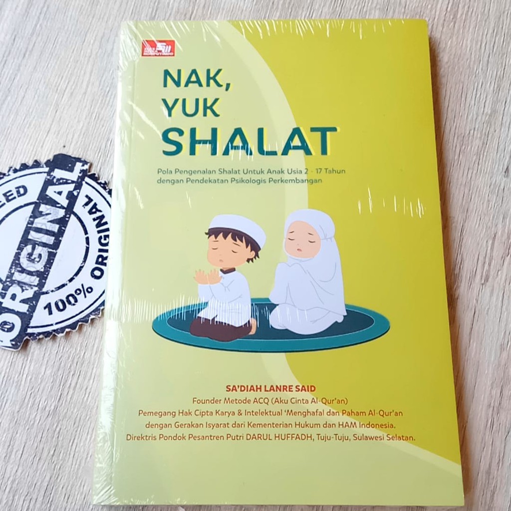 Nak, Yuk Shalat by Sadiah Lanre Said