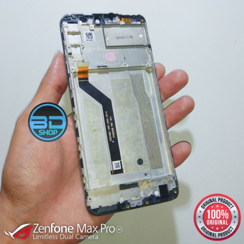 Original Asli Copotan Lcd Touchscreen Frame Bazzel Asus Zenfone Max Pro M2 X01bda Zb631kl Shopee Indonesia