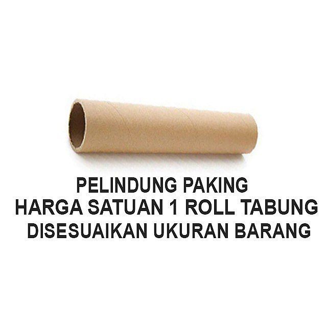 

ROLL TABUNG KARTON PELINDUNG PAKING TAMBAHAN PELINDUNG BARANG SELONGSO