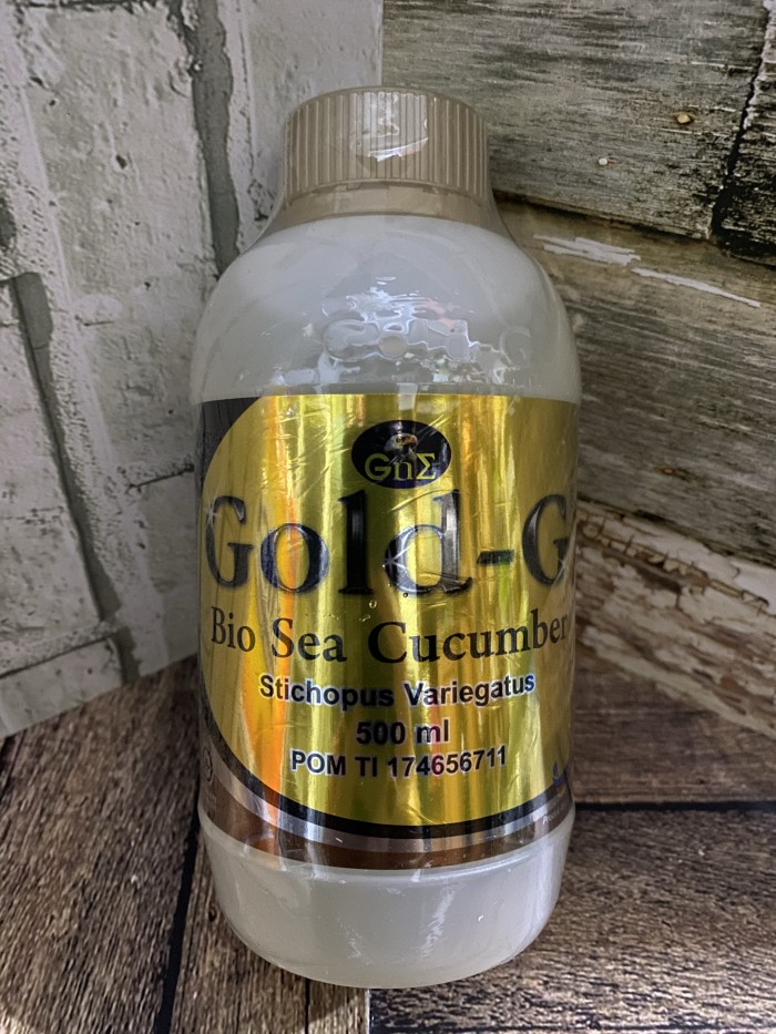 

gold g bio sea cucumber 500ml
