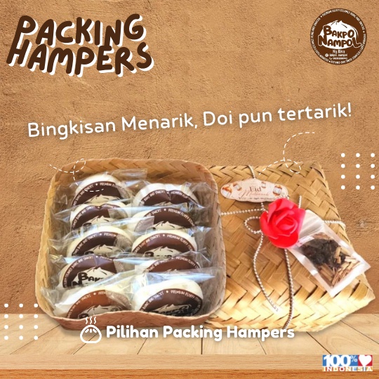 

BAKPAO NAMPOL - PACKING BESEK HAMPERS