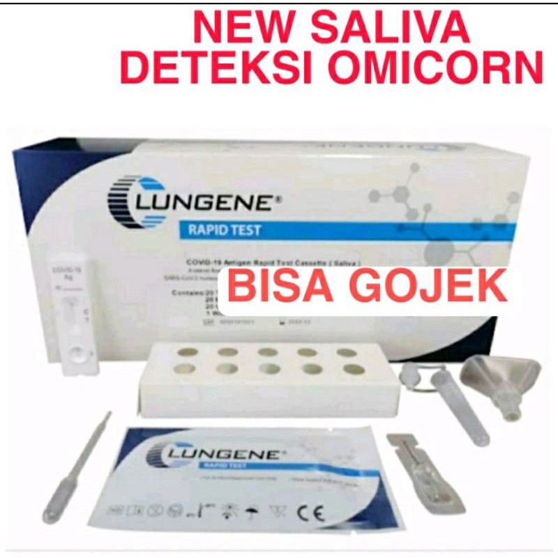 Jual Metode Air Liur Tidak Sakit! Ecer Lengkap 1 Set Lungene Clungene ...