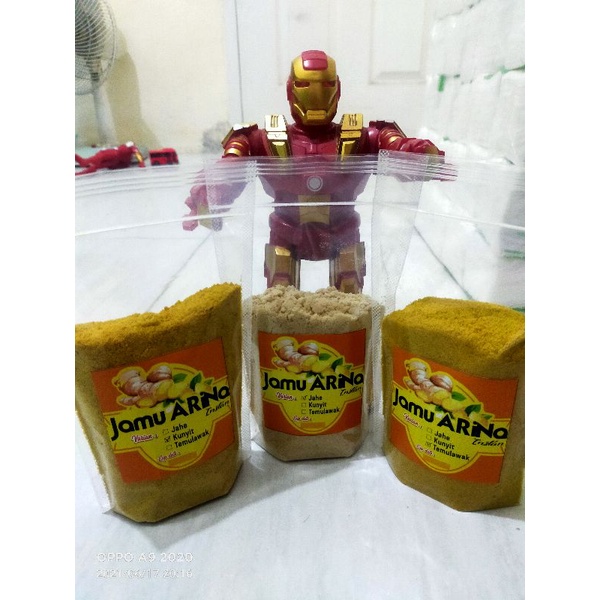 

Jamu Instan Bubuk - Jamu ARiNa 250gram