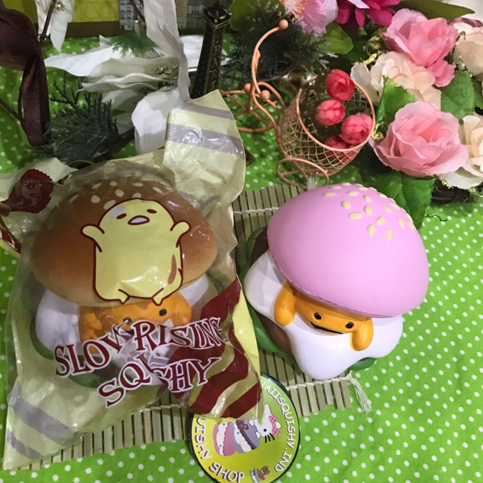 

Connie Gudetama Burger