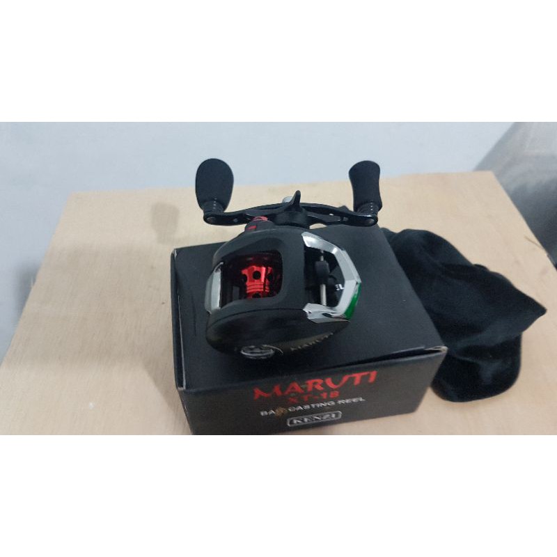 Reel Pancing Bait Casting Kenzi Maruti XT-18