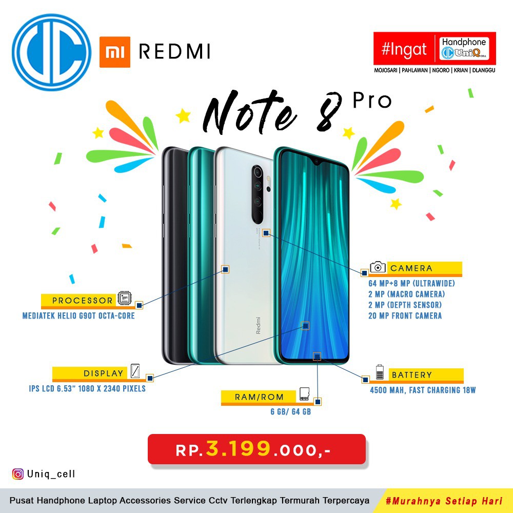 Daftar Harga Hp Di Uniq Cell Mojosari Phone Tips