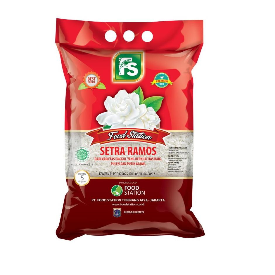 

Big Sale - Food Station - Beras Melati Setra Ramos 5 Kg