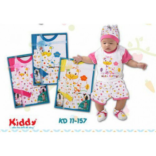 Kiddy Babyset 11157 Gift Set / kado lahiran