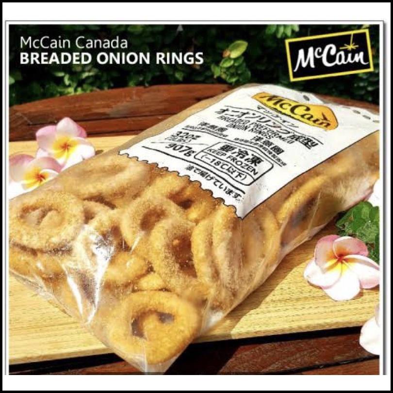 

Mccain Breaded Preformed Onion Rings