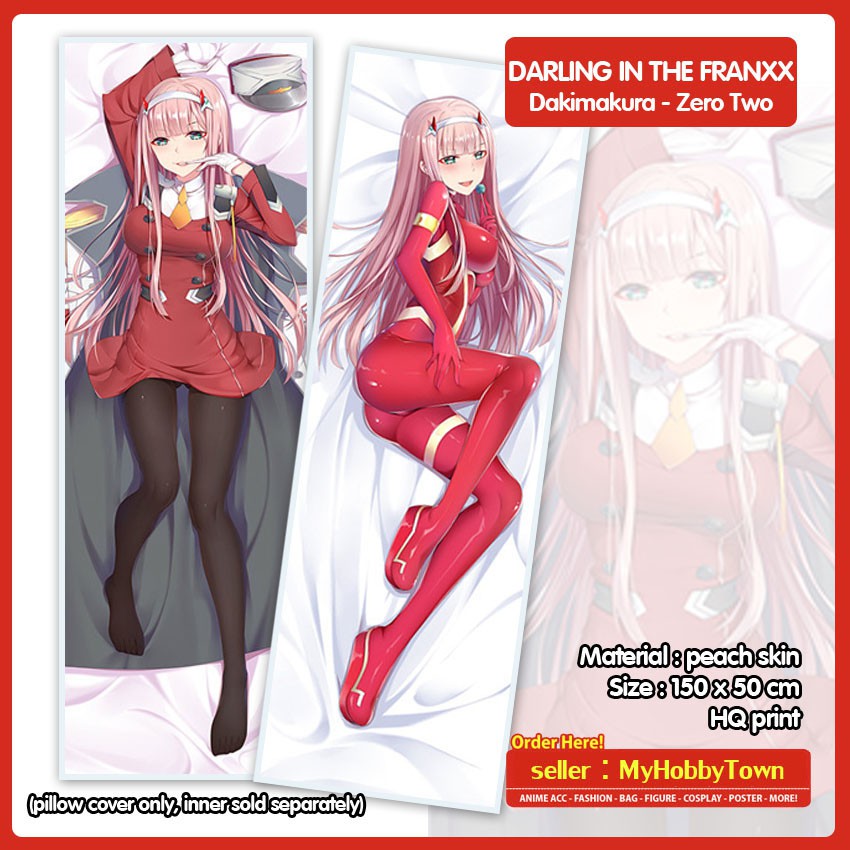 Sarung Bantal Anime  Dakimakura Darling In The Franxx 