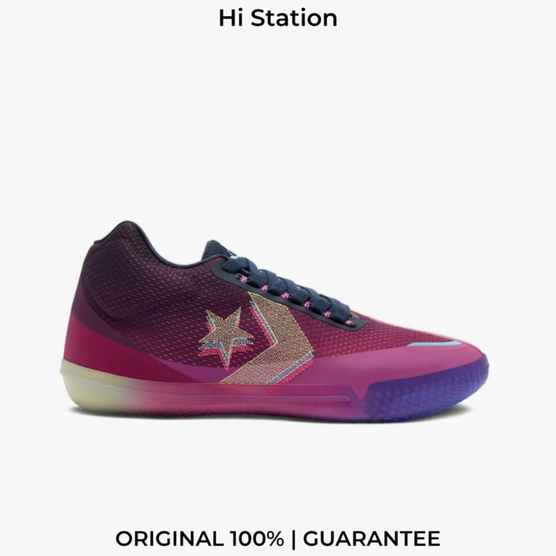 Converse All Star BB Evo Mid Heart of the City Hyper Pink - 170290C