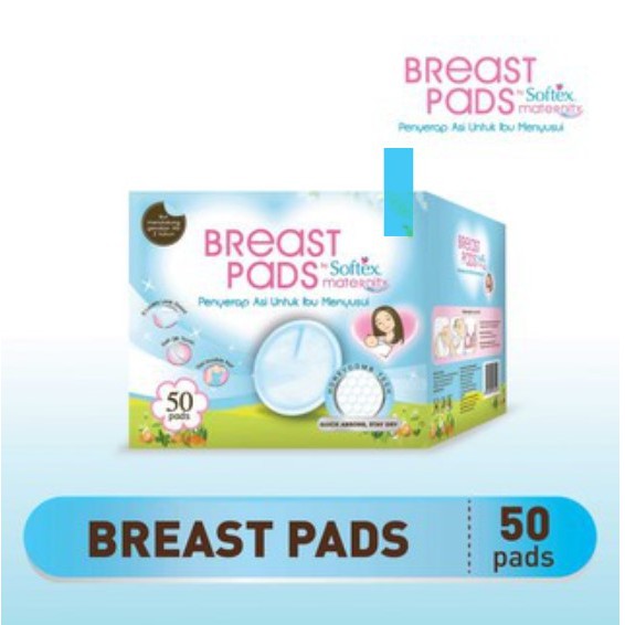 Softex Breast Pad Pads isi 50 pcs Penyerap ASI