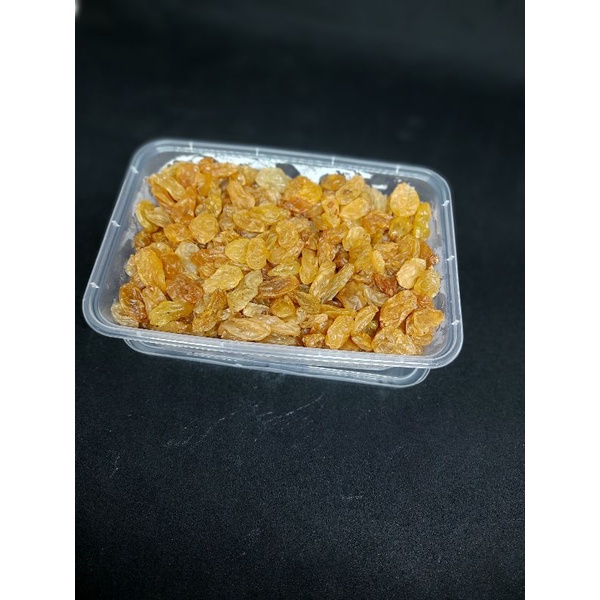 

Kismis Golden Raisin Premium Kismis Sukan Asam Manis 500gr 1Kg