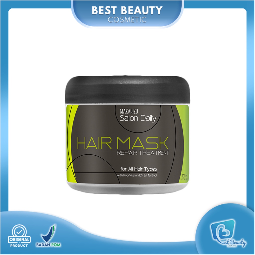 ★ BB ★ Makarizo Professional Salon Daily Hair Mask Pot 500 gr