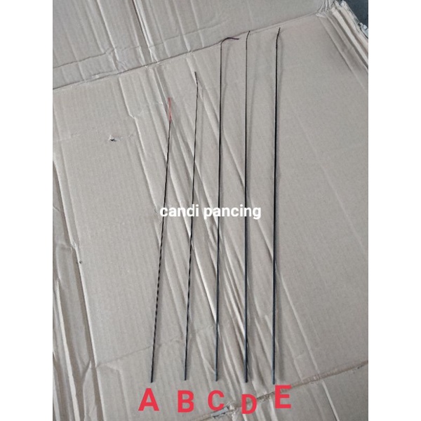 ujung tegeg carbon solid original